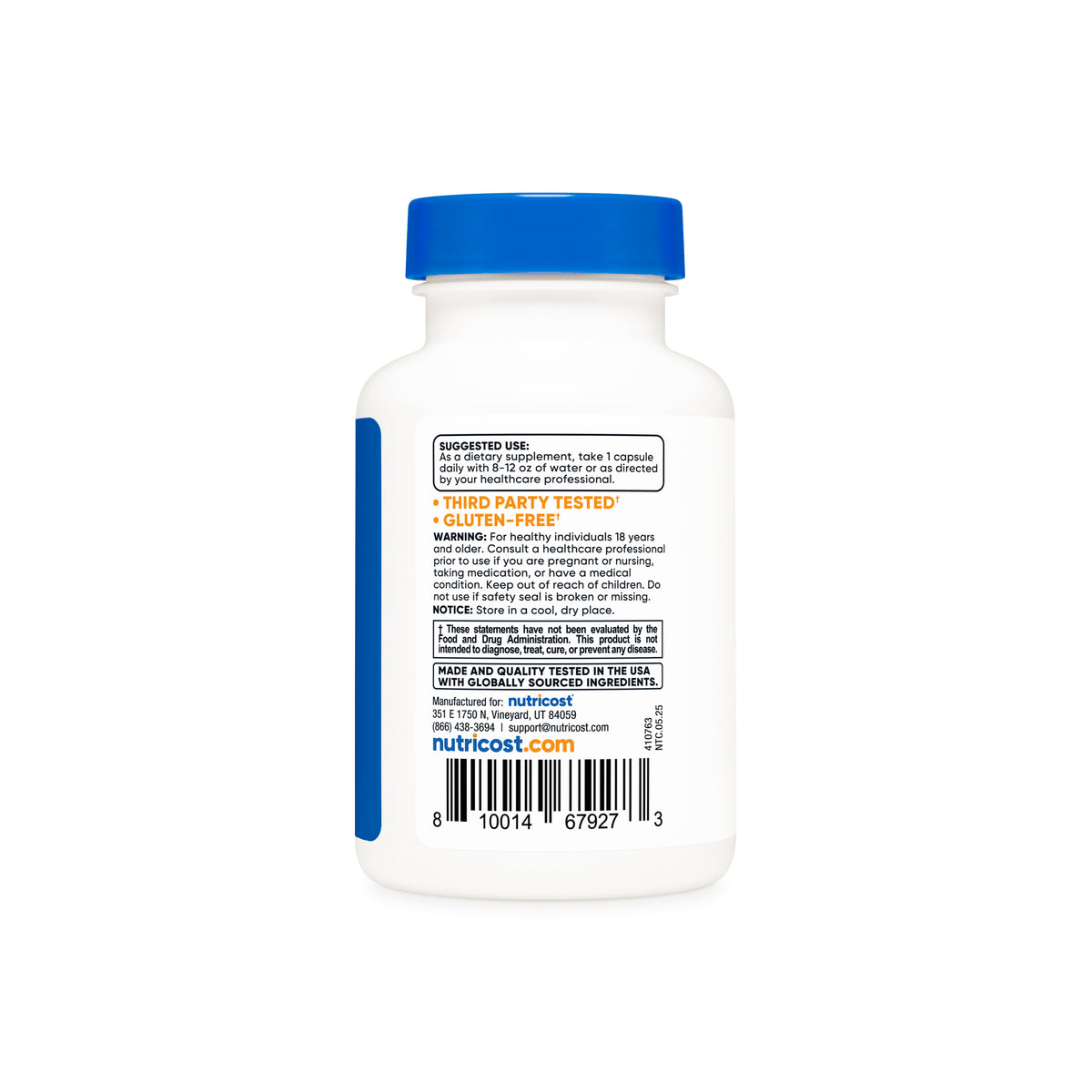 Amway - kao Nutricost KSM-66 Capsules