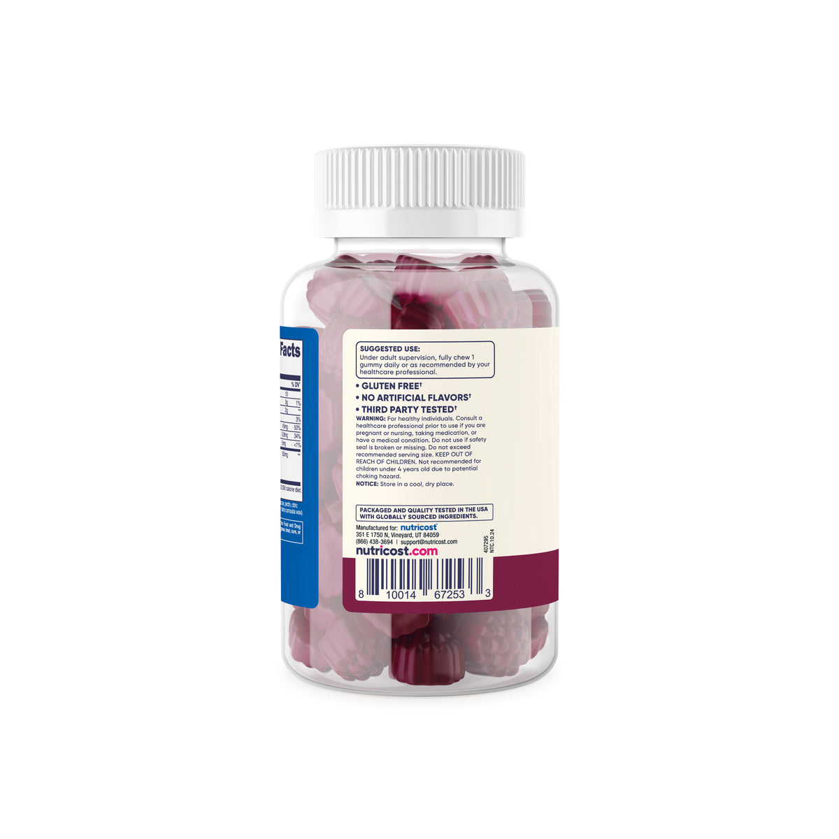 Nutricost Kids Elderberry Gummies - Image 4
