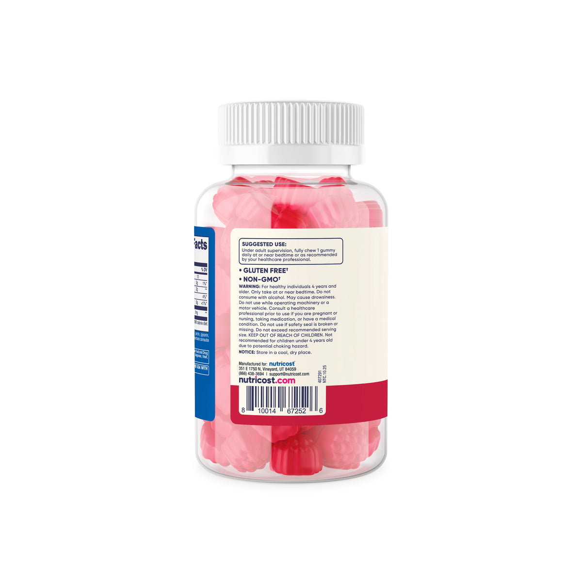 Nutricost Kids Melatonin Gummies - Image 4