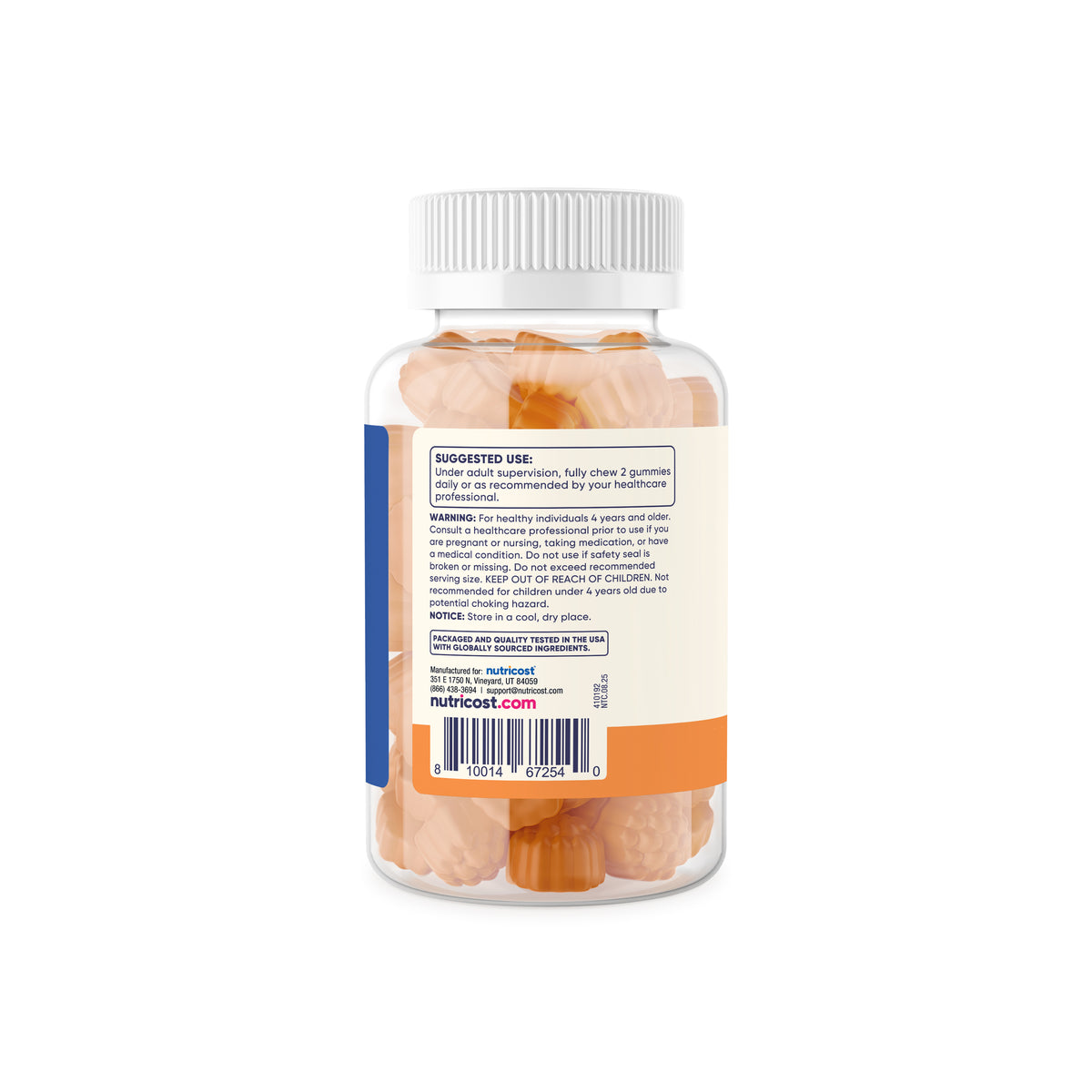 Nutricost Kids Vitamin C Gummies - Image 4
