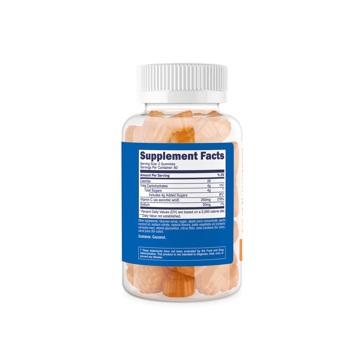 Nutricost Kids Vitamin C Gummies - Image 3