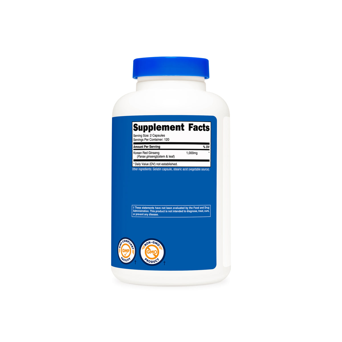 Nutricost Korean Red Ginseng - Image 3