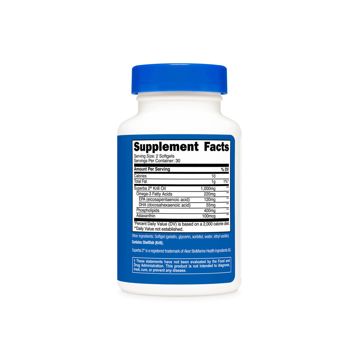 Nutricost Krill Oil Complex Softgels - Image 3