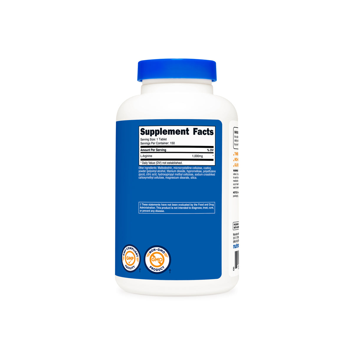 Nutricost L-Arginine Tablets Nutricost L-Arginine Tablets