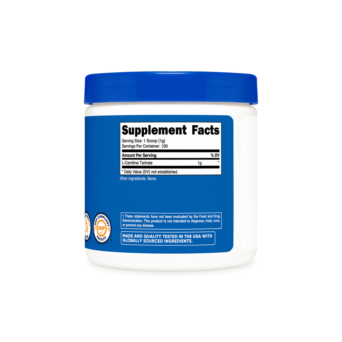 Nutricost L-Carnitine Tartrate Powder Nutricost L-Carnitine Tartrate Powder