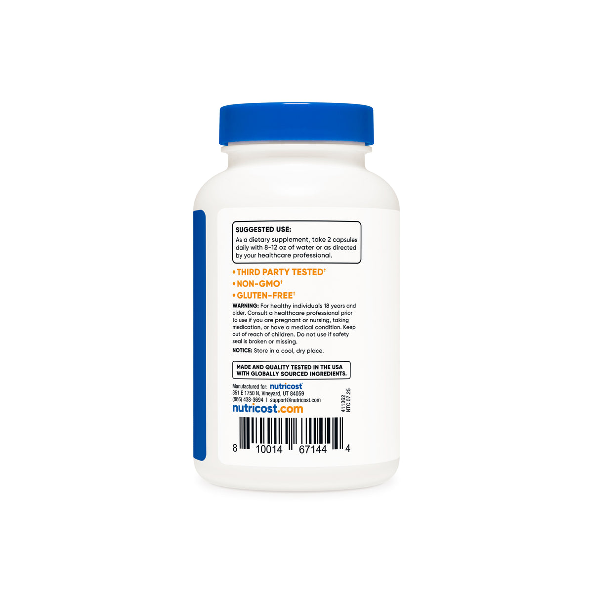 Nutricost L-Carnitine Tartrate Capsules Nutricost L-Carnitine Tartrate Capsules