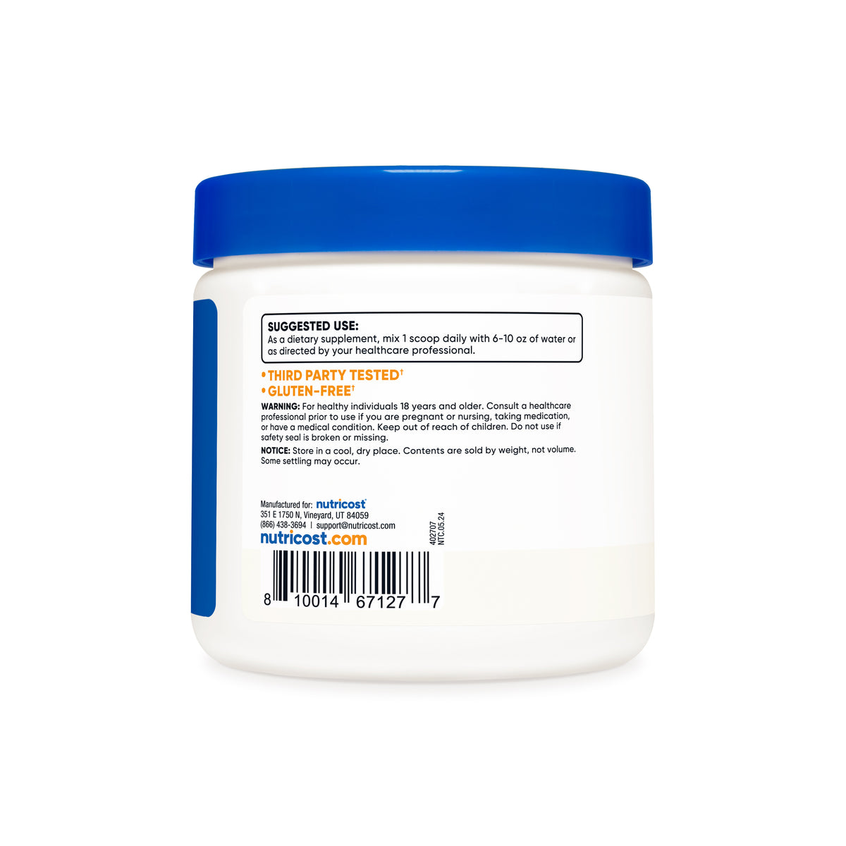 Nutricost L-Carnosine Powder - Image 4