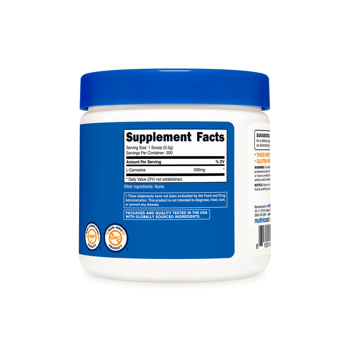 L Carnosine Powder At ₹ 1000/kg | In Mumbai | ID: 28234184312 - Foto 2