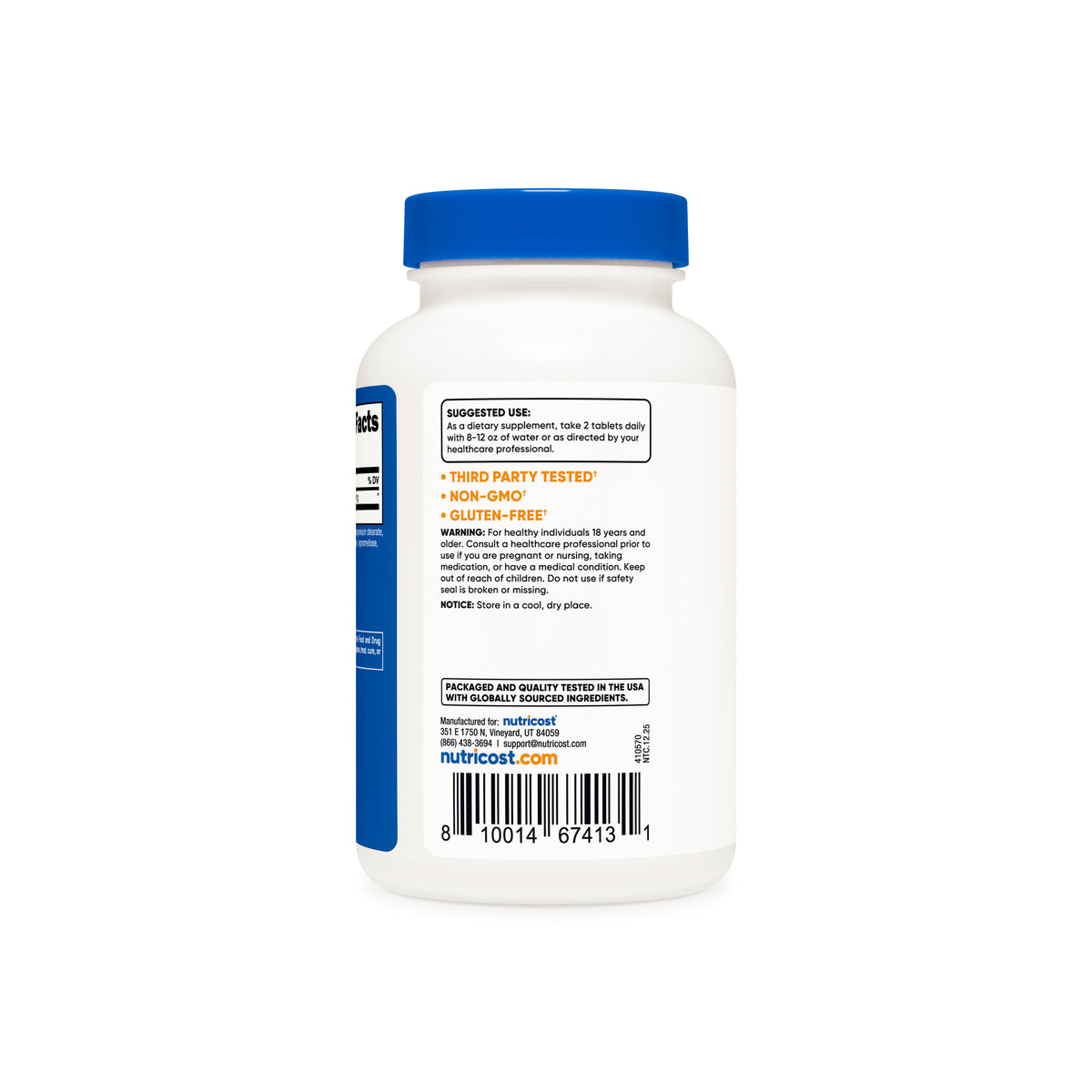 Nutricost L-Citrulline Tablets - Image 4