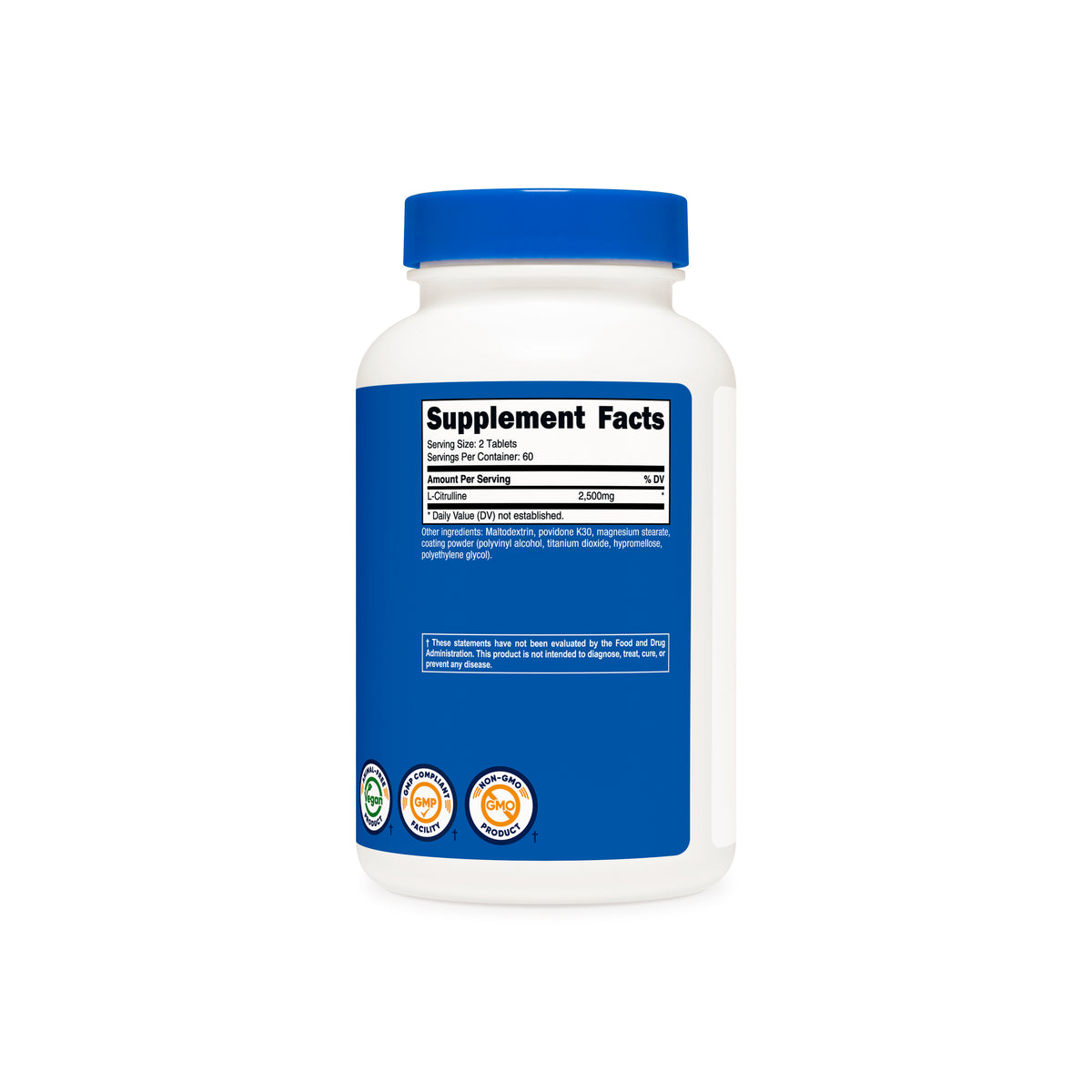 Nutricost L-Citrulline Tablets - Image 3