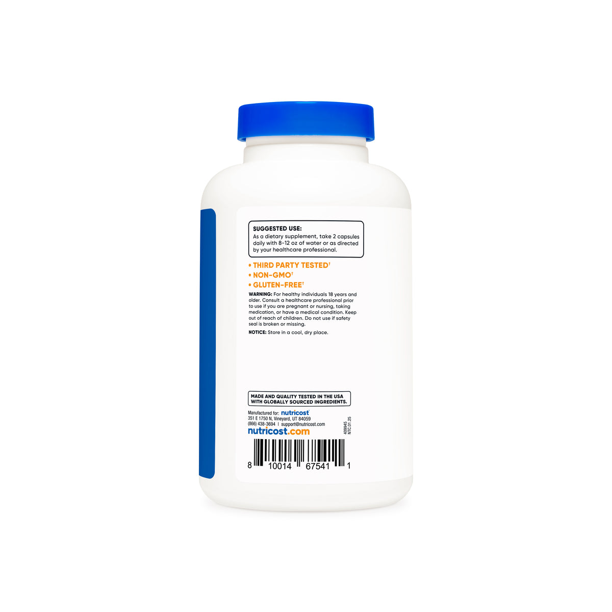 Nutricost L-Citrulline Capsules - Image 4