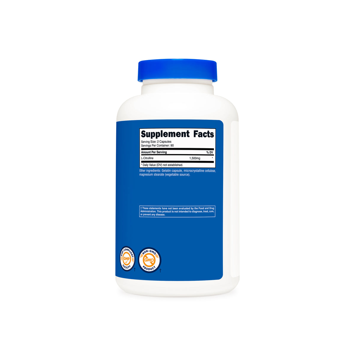 Nutricost L-Citrulline Capsules Nutricost L-Citrulline Capsules