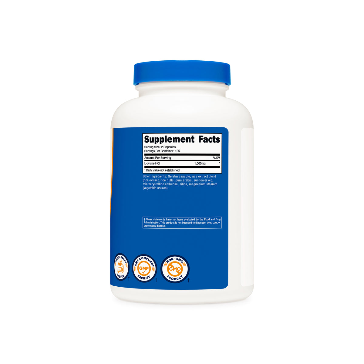 Nutricost L-Lysine Capsules Nutricost L-Lysine Capsules