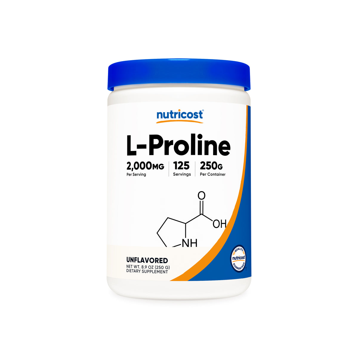 Nutricost L-Proline Powder - Image 2