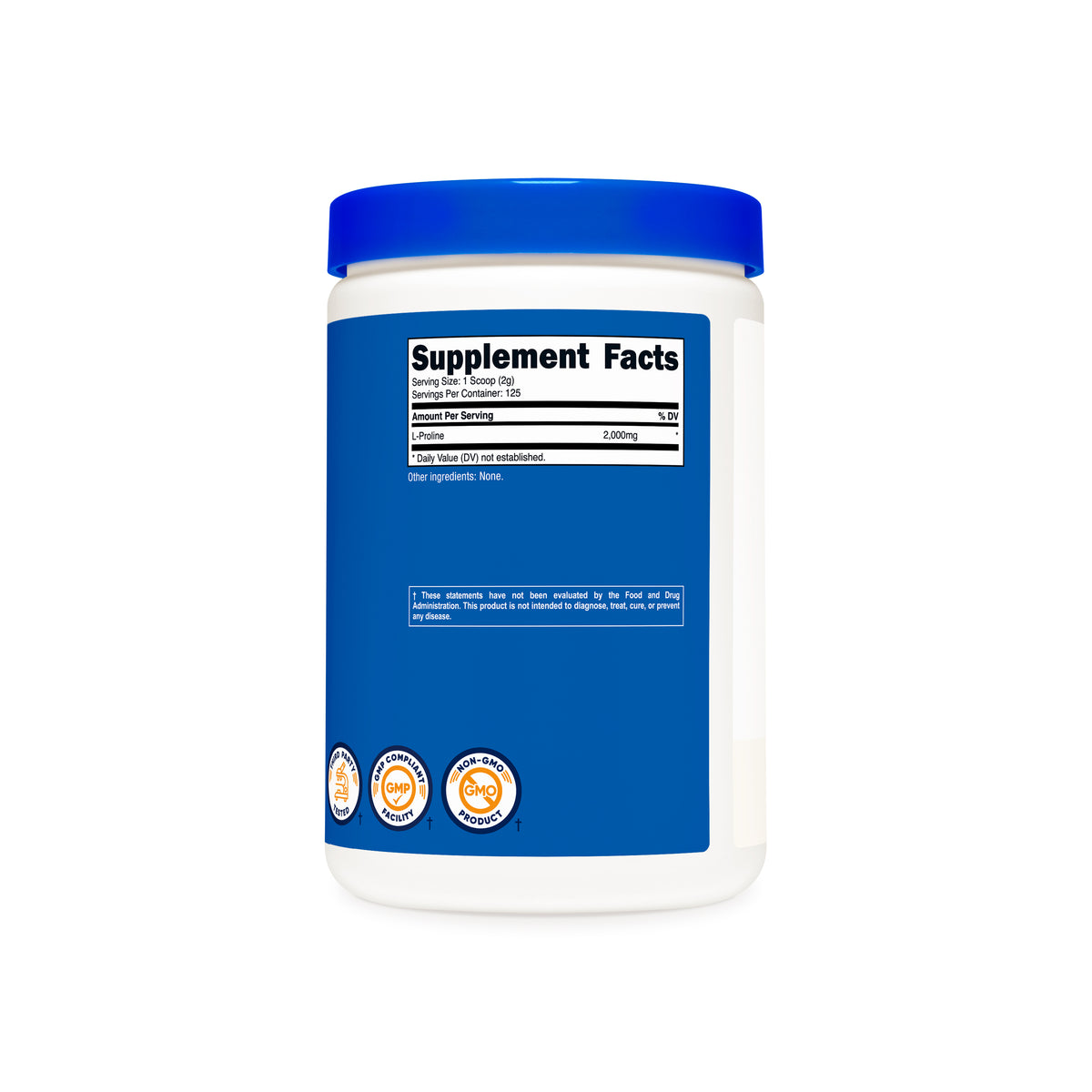 Nutricost L-Proline Powder - Image 3