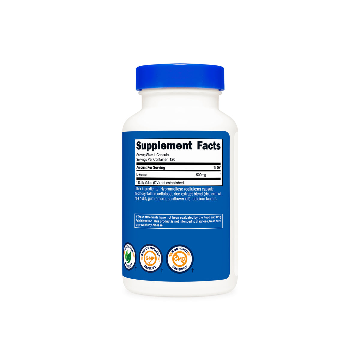 Nutricost L-Serine Capsules