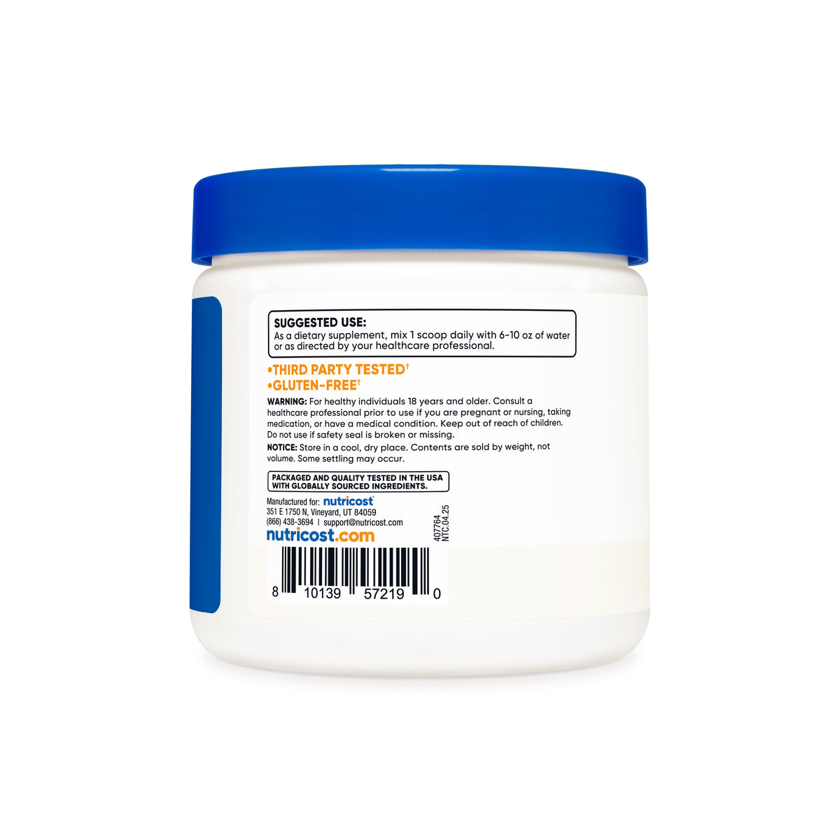 Nutricost L-Theanine Powder - Image 4