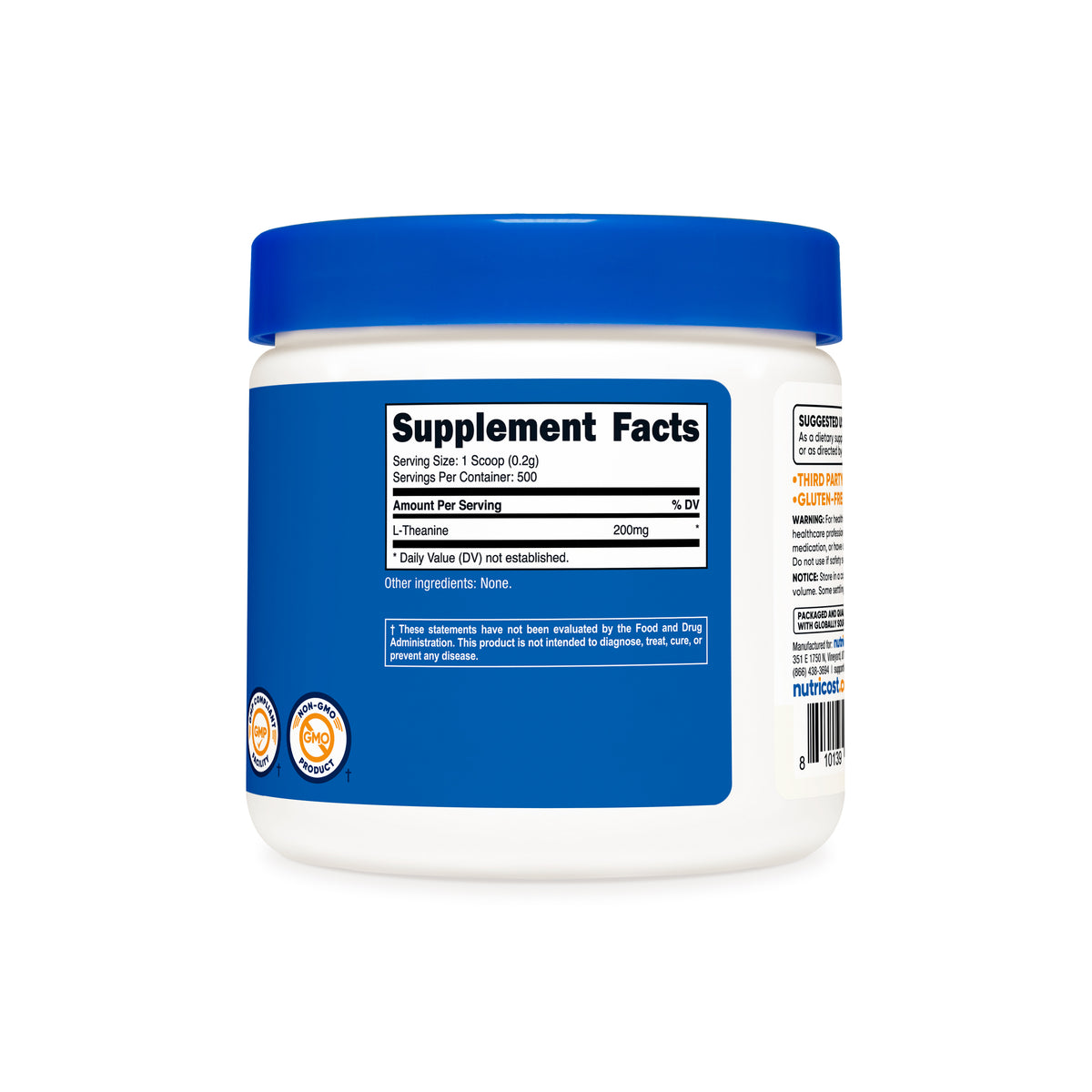 Nutricost L-Theanine Powder - Image 3