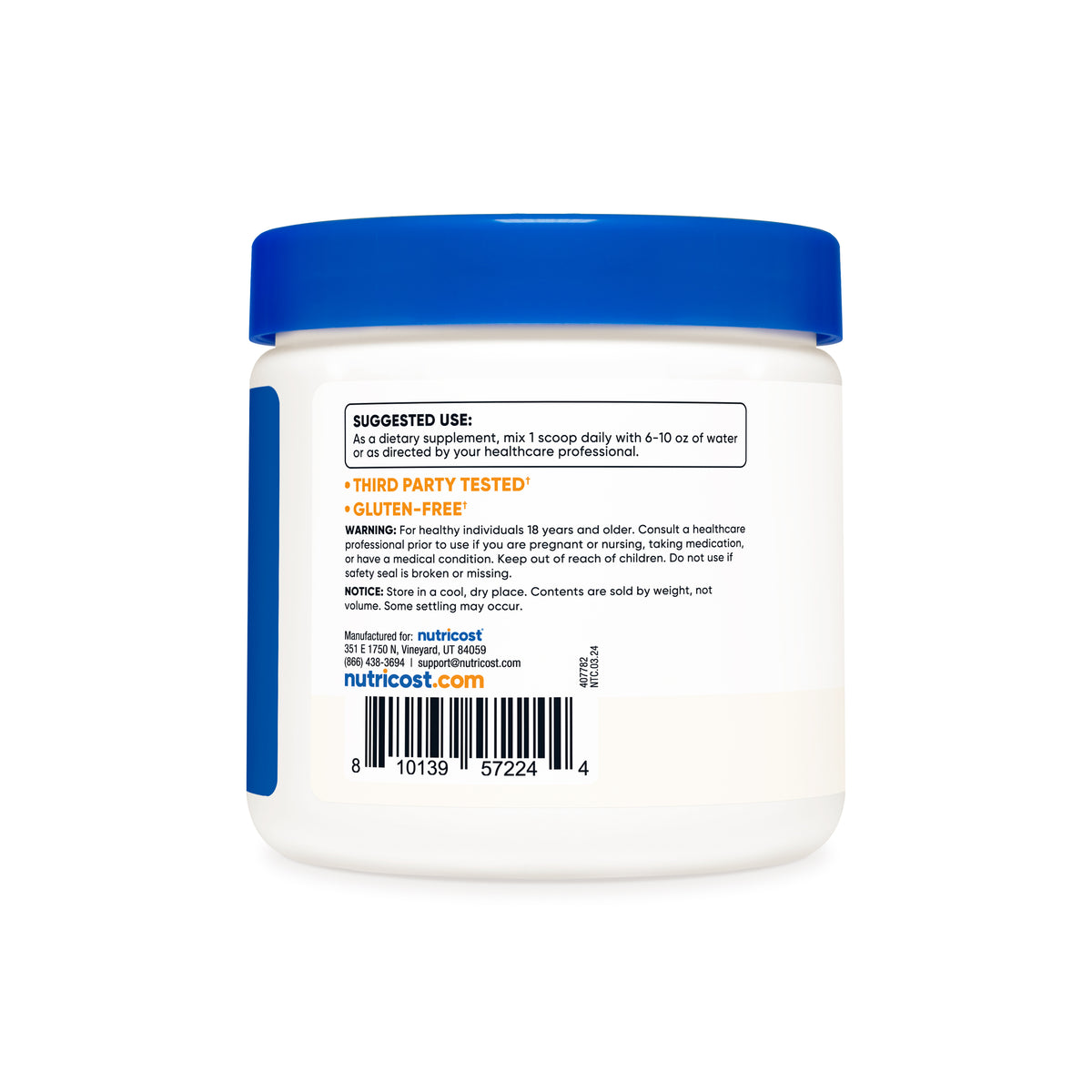 Nutricost L-Tyrosine Powder - Image 4