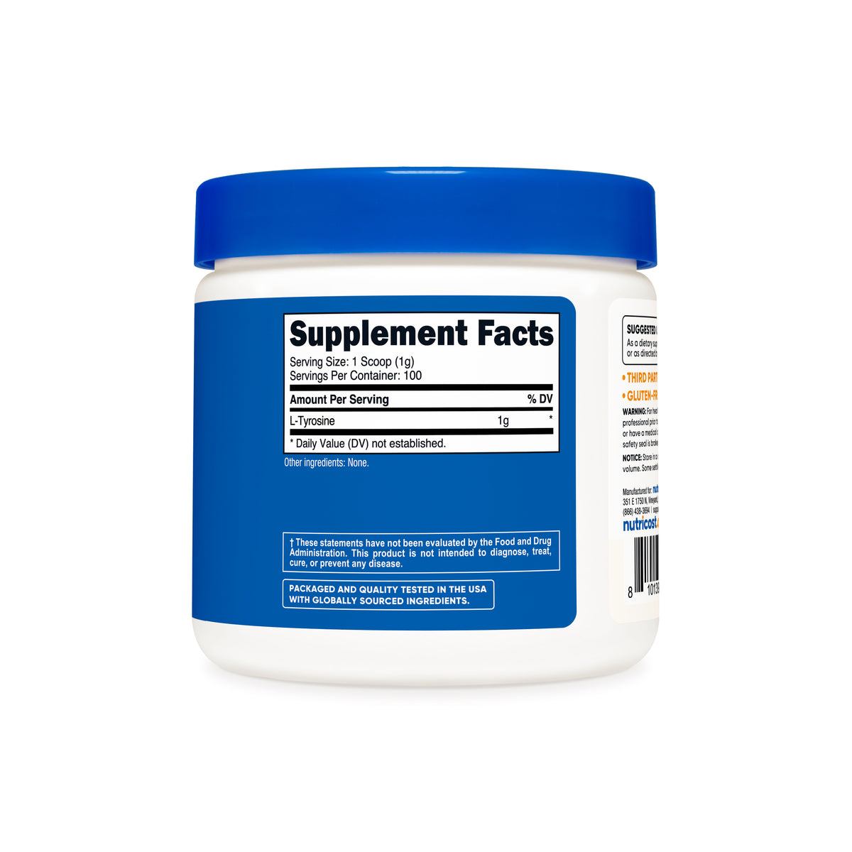 Nutricost L-Tyrosine Powder - Image 3