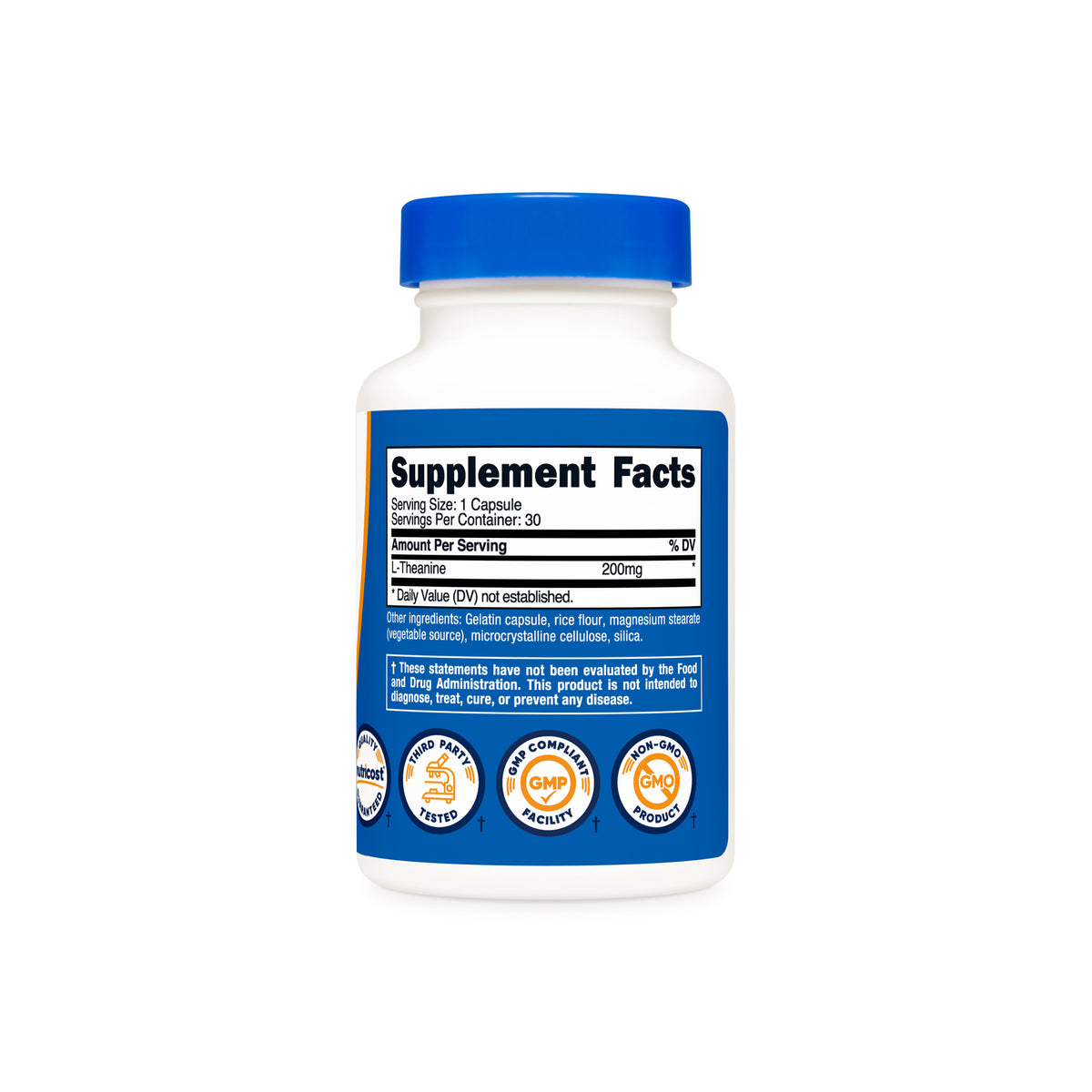 Nutricost L-Theanine Capsules - Image 3