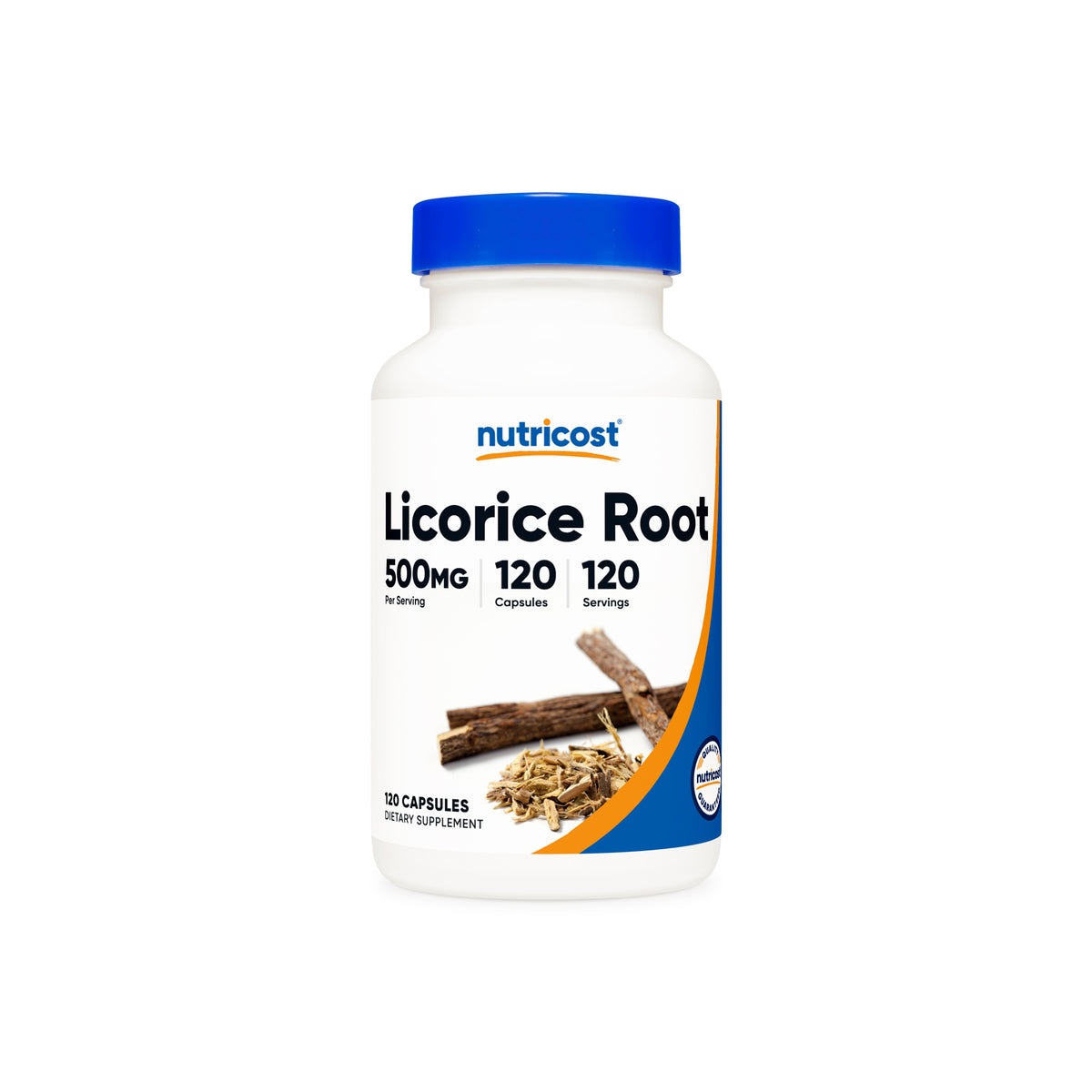 Nutricost Licorice Root Capsules - Image 2
