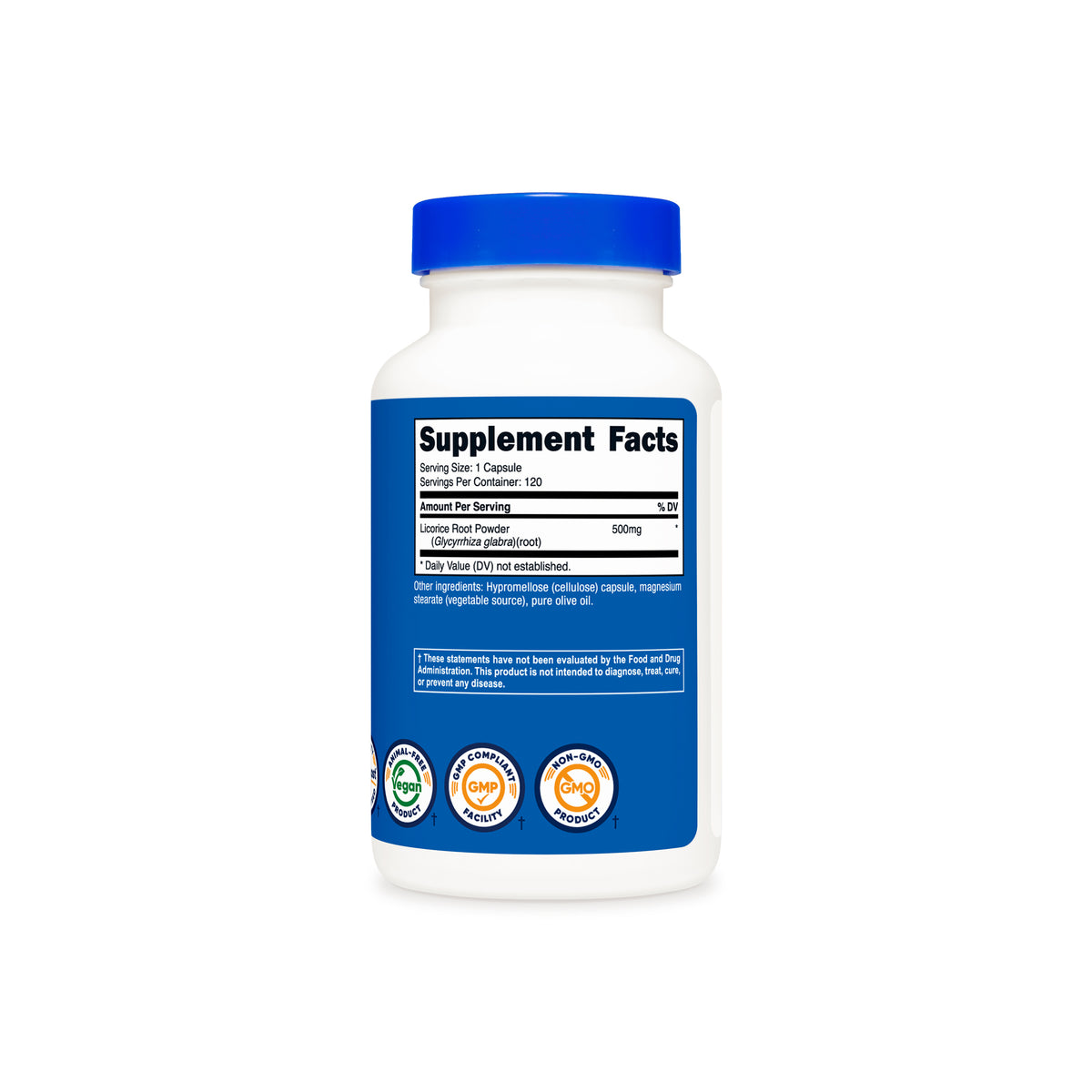 Nutricost Licorice Root Capsules - Image 3