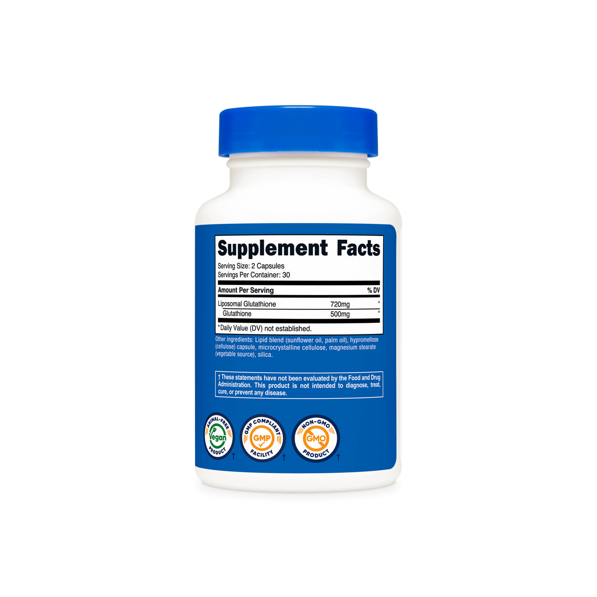 Nutricost Liposomal Glutathione Nutricost Liposomal Glutathione