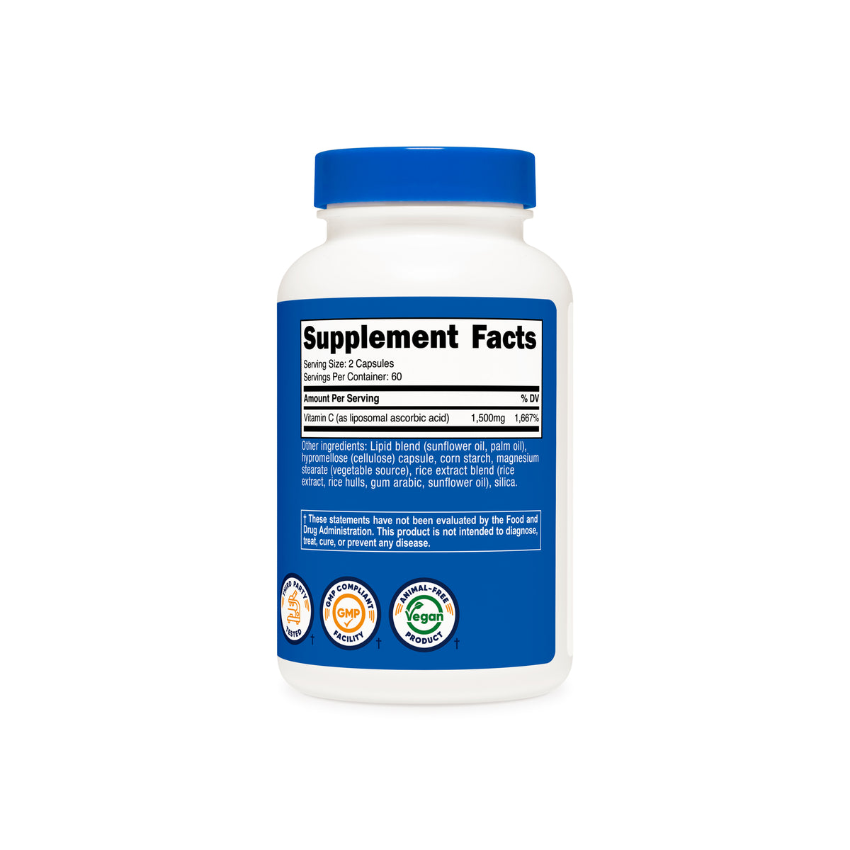 Nutricost Liposomal Vitamin C Capsules