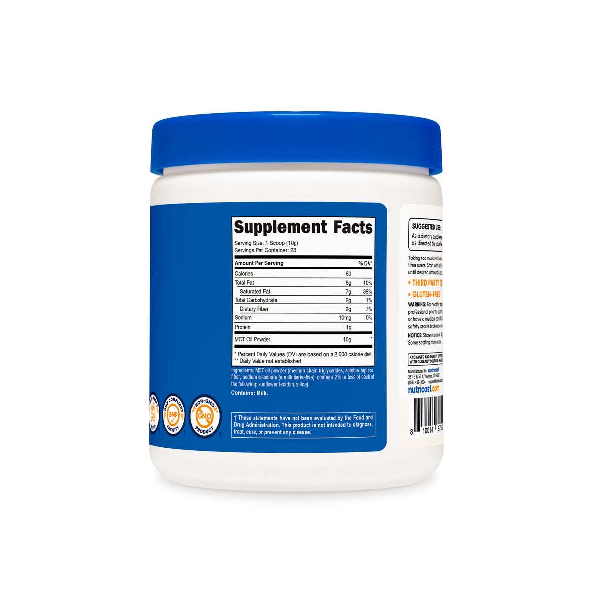 Nutricost MCT Oil Powder - Image 3