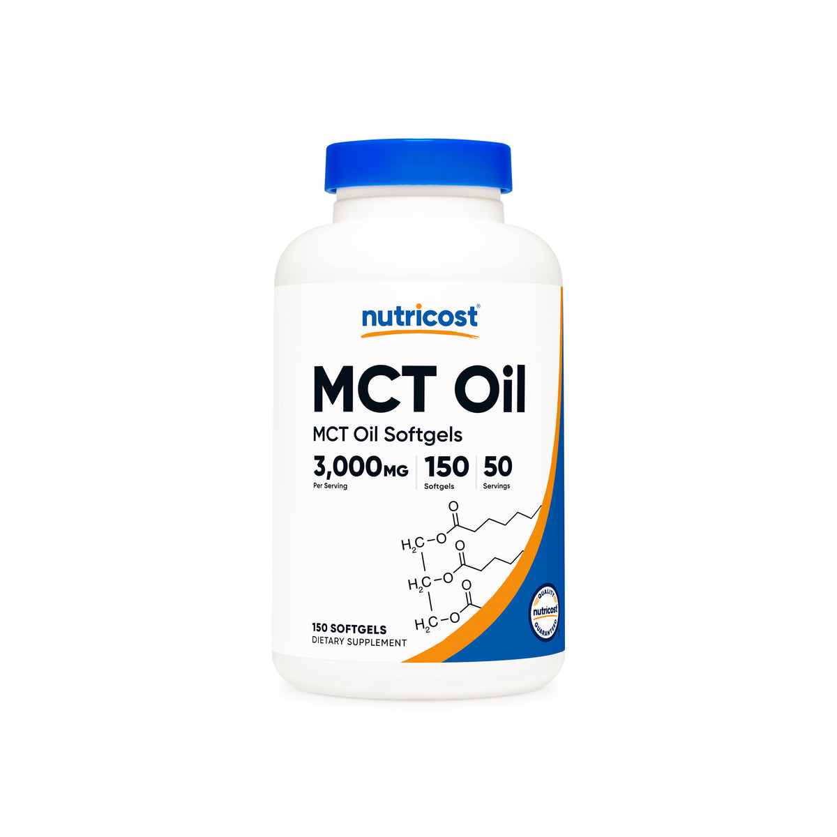 Nutricost MCT Oil Softgels - Image 2