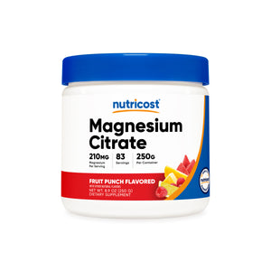 Nutricost Magnesium Citrate Powder