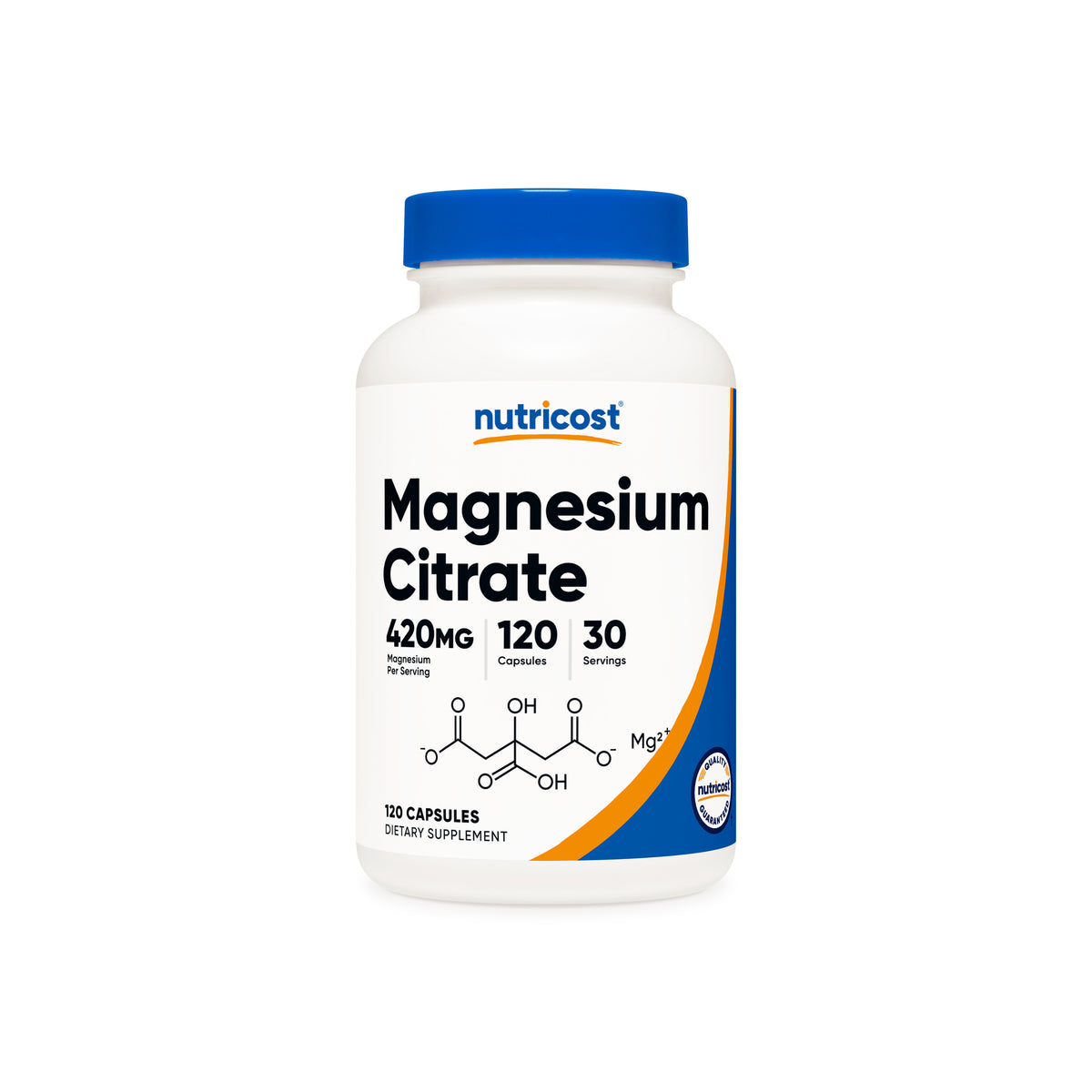Nutricost Magnesium Citrate Capsules - Image 2