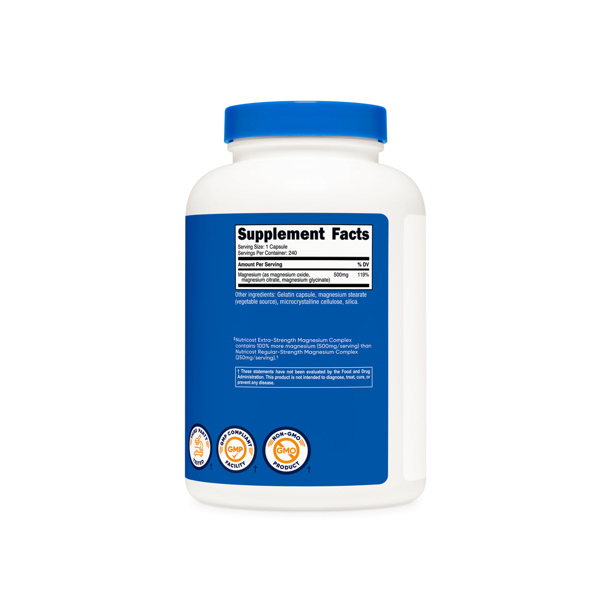 Nutricost Magnesium Complex Extra Strength - Image 3