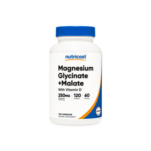 Nutricost Magnesium Glycinate + Malate
