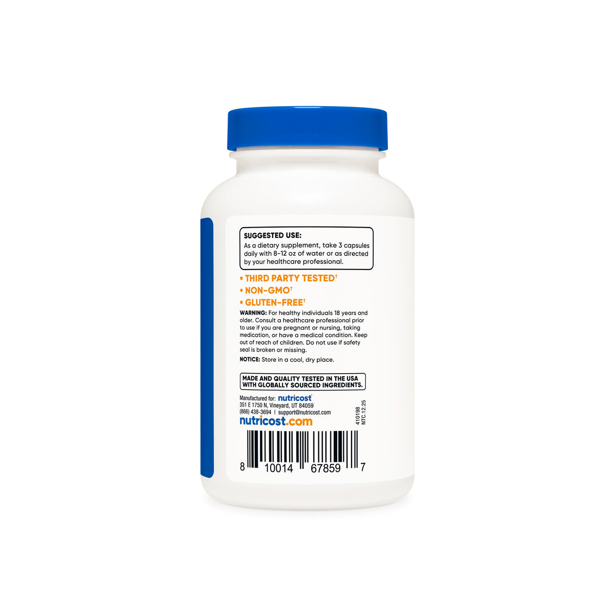 Nutricost Magnesium Taurate - Image 4