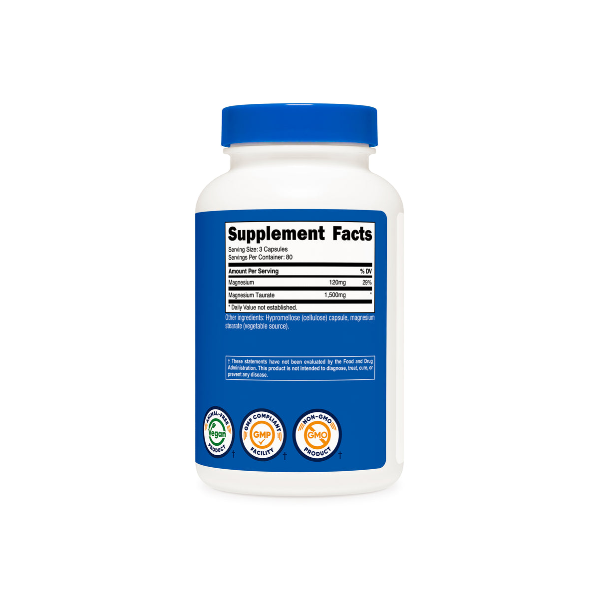 Nutricost Magnesium Taurate - Image 3