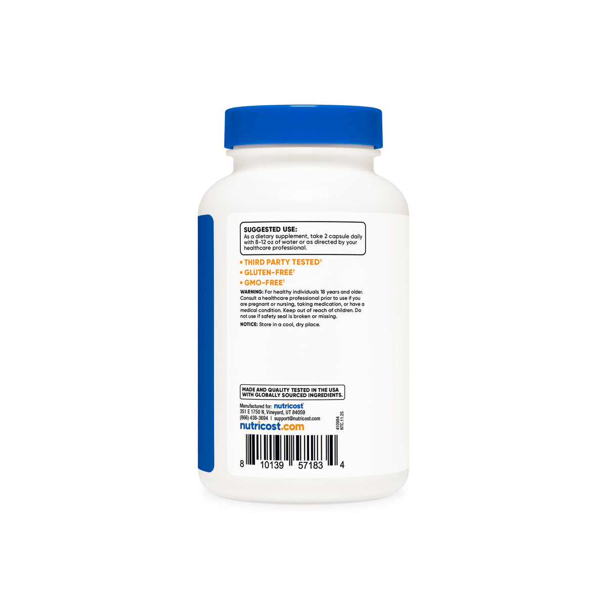 Nutricost Triple Magnesium Complex Capsules - Image 4