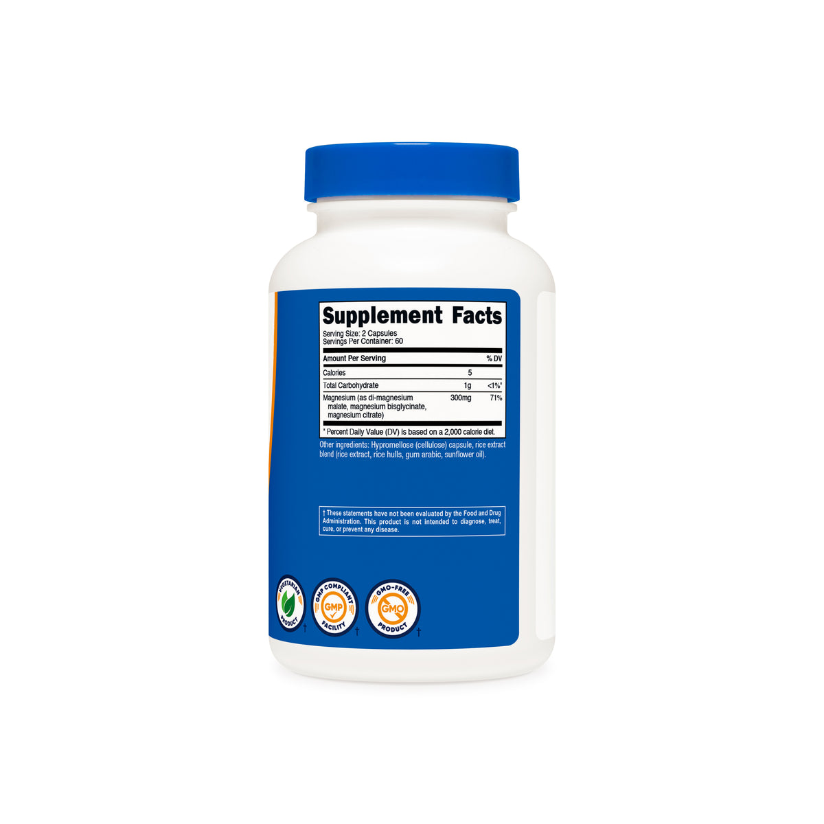 Nutricost Triple Magnesium Complex Capsules - Image 3