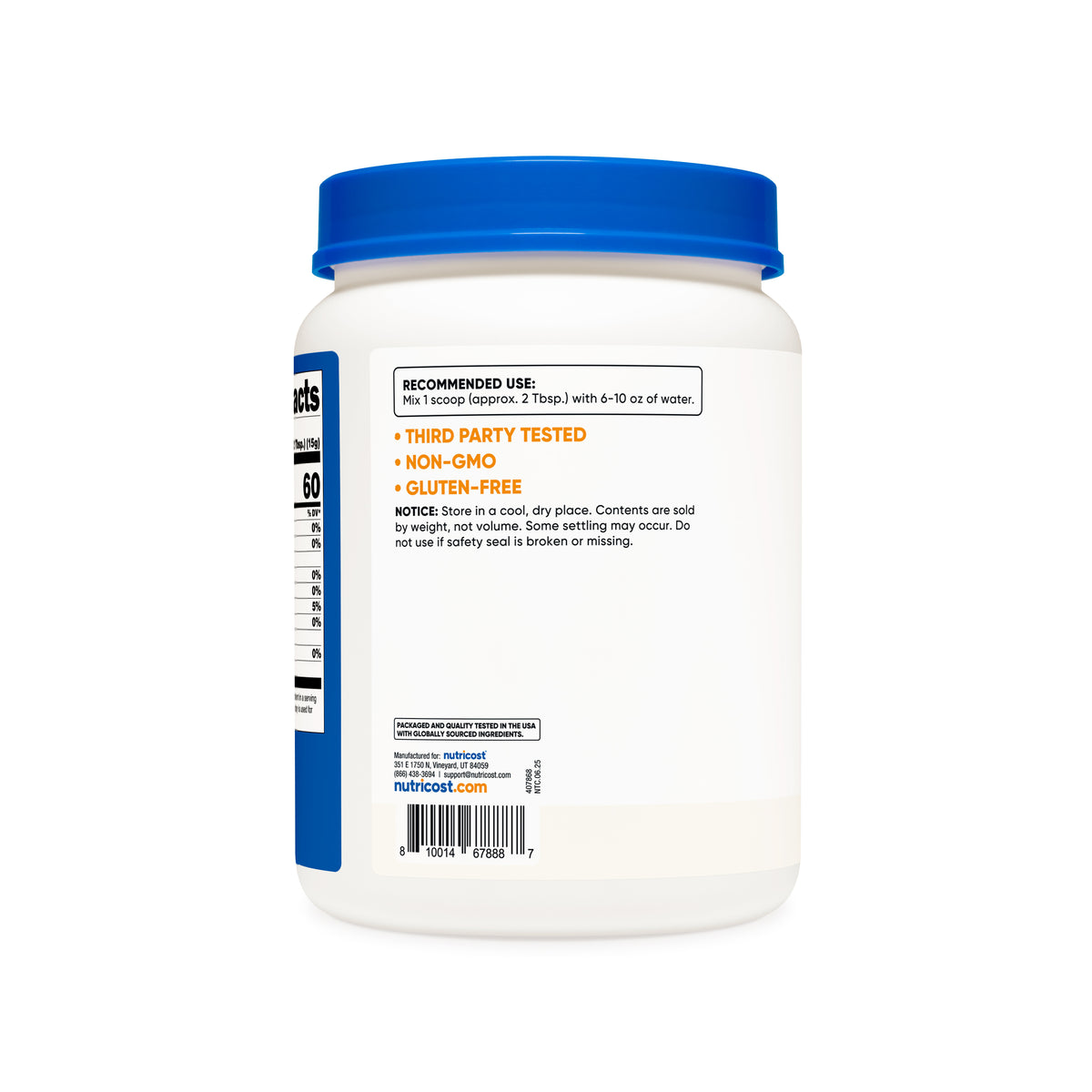 Nutricost Maltodextrin Powder - Image 4