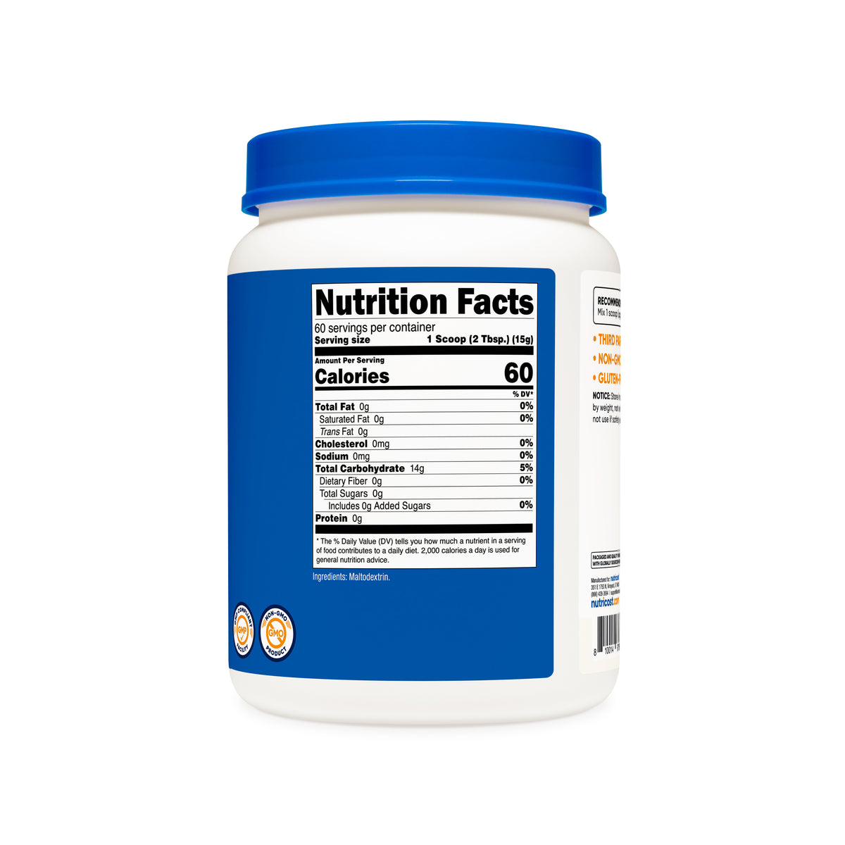 Nutricost Maltodextrin Powder - Image 3