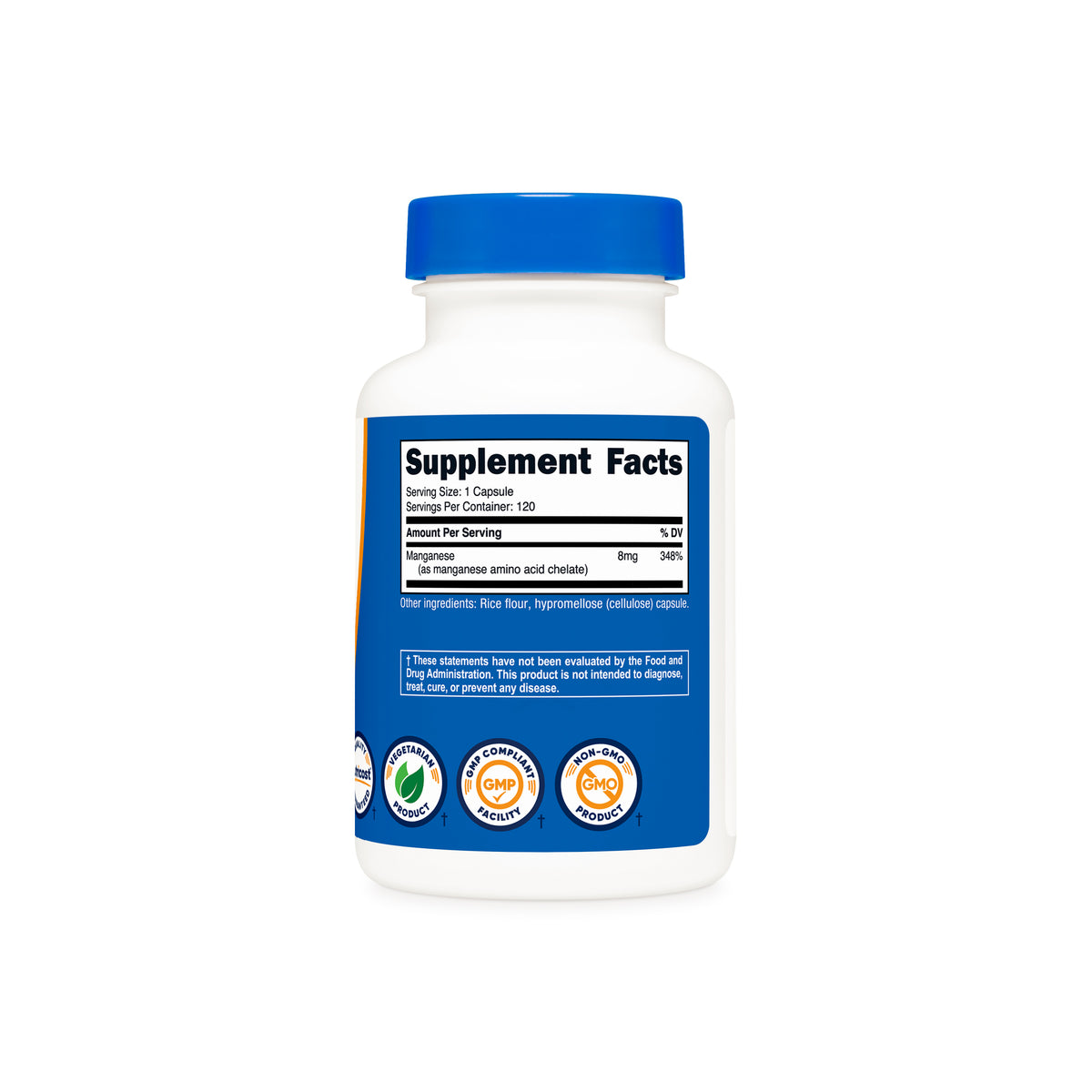 Nutricost Manganese Capsules - Image 3