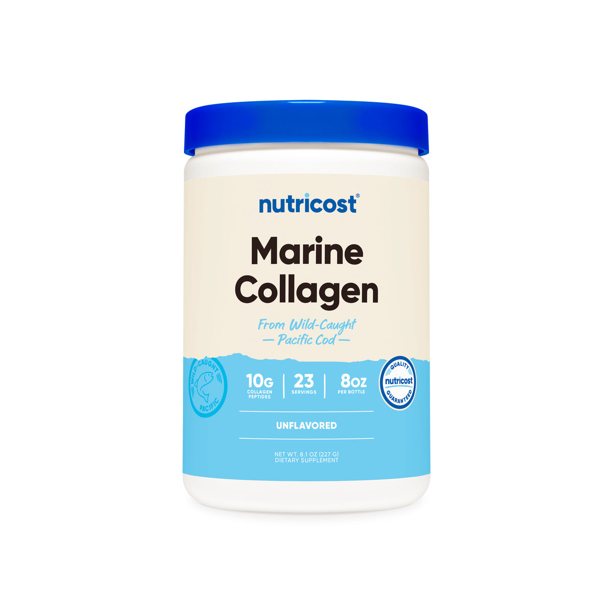 Nutricost Wild-Caught Marine Collagen Powder - Image 2