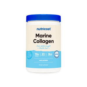 Nutricost Wild-Caught Marine Collagen Powder