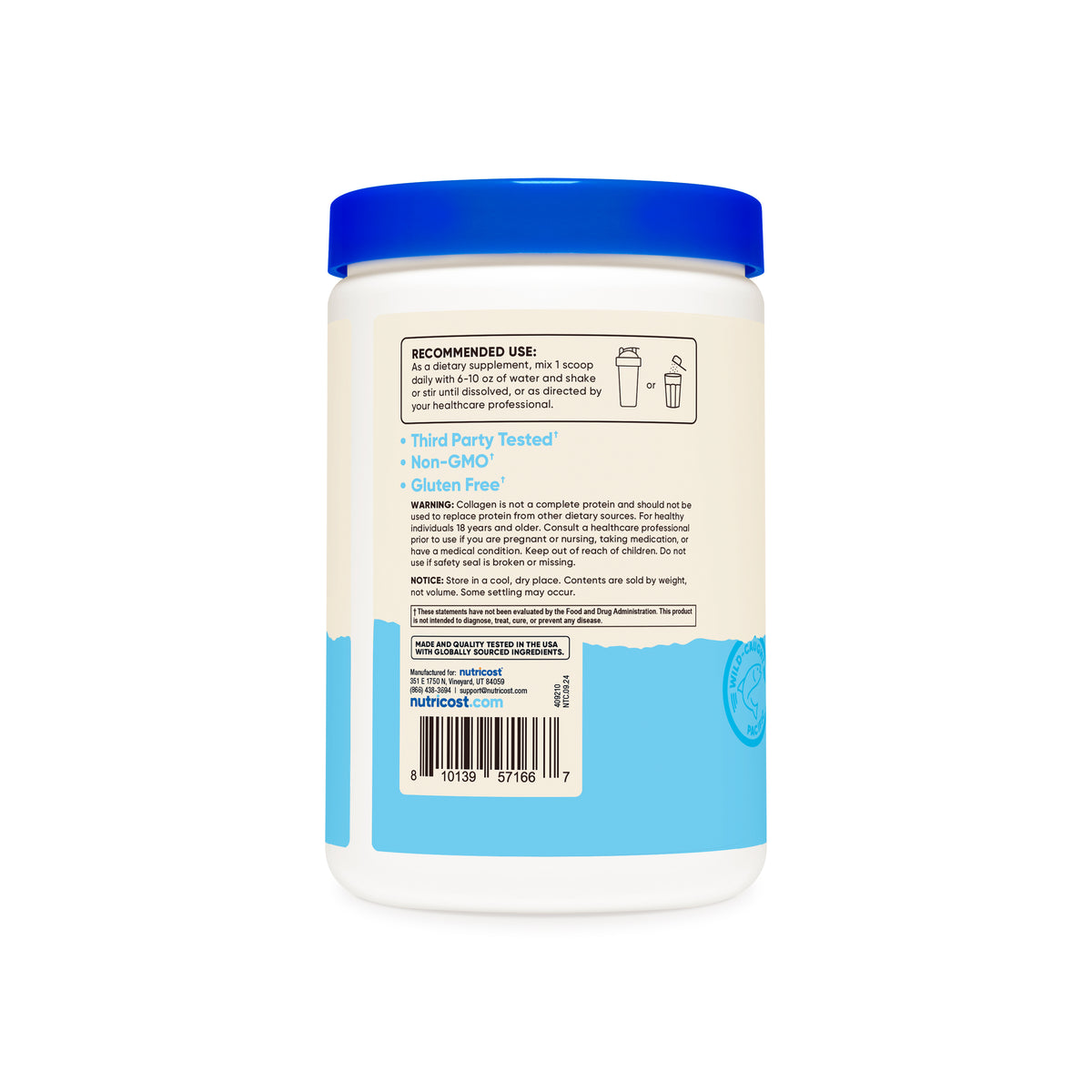 Nutricost Wild-Caught Marine Collagen Powder - Image 4
