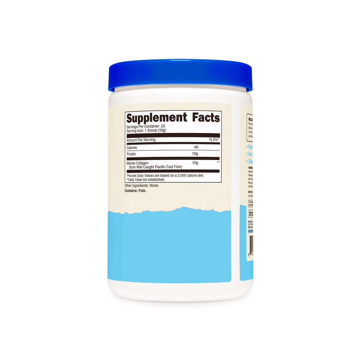 Nutricost Wild-Caught Marine Collagen Powder - Image 3