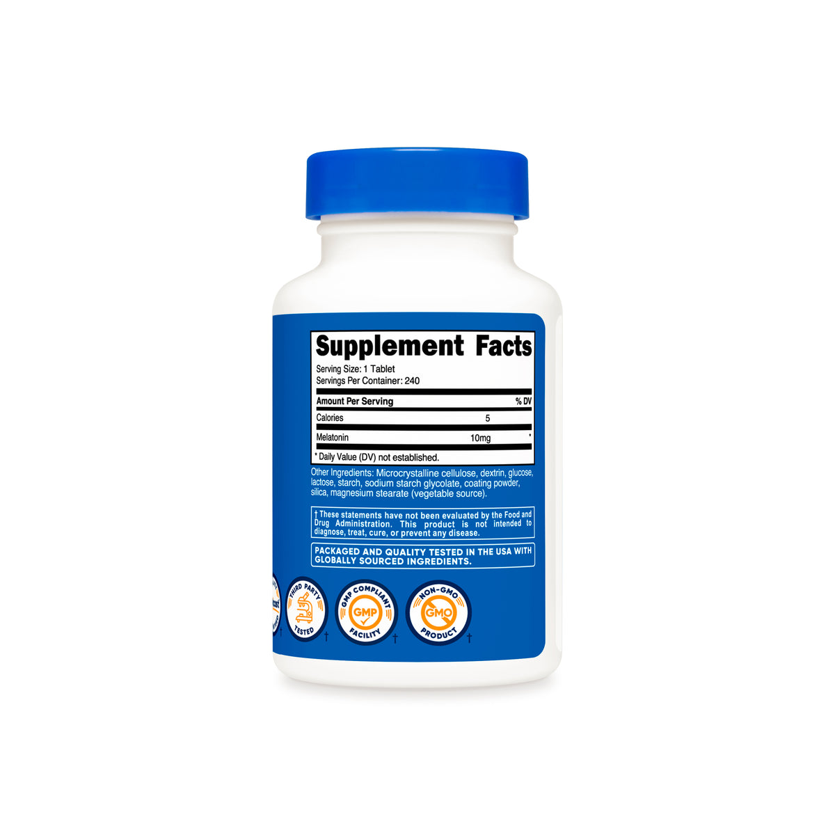 Nutricost Melatonin Tablets - Image 3