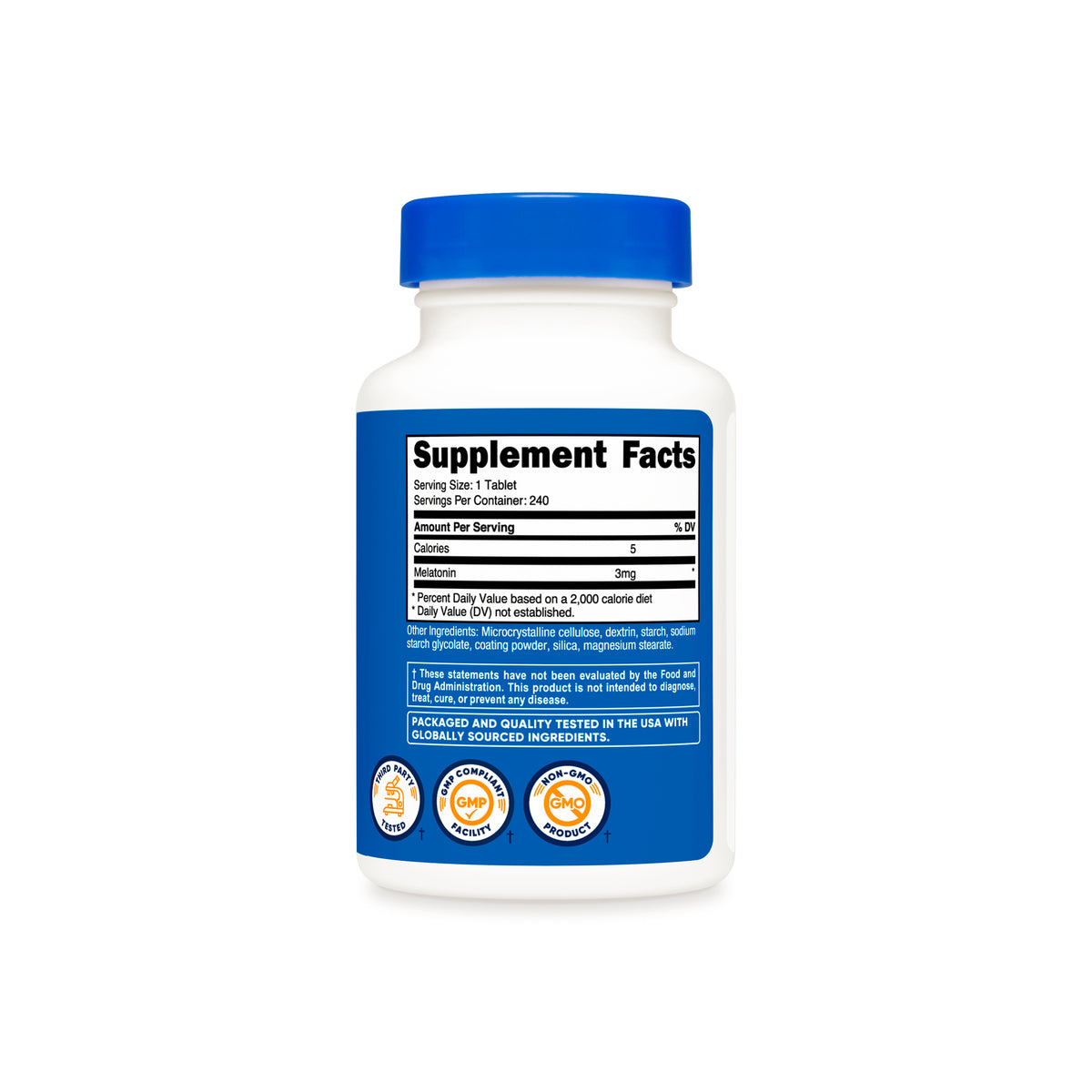 Nutricost Melatonin Capsules - Image 3