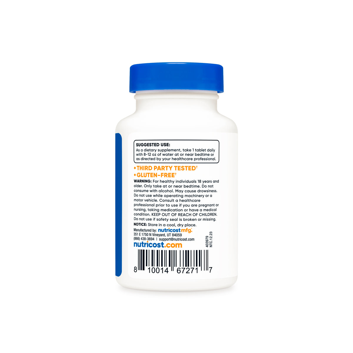 Nutricost Melatonin Capsules - Image 4