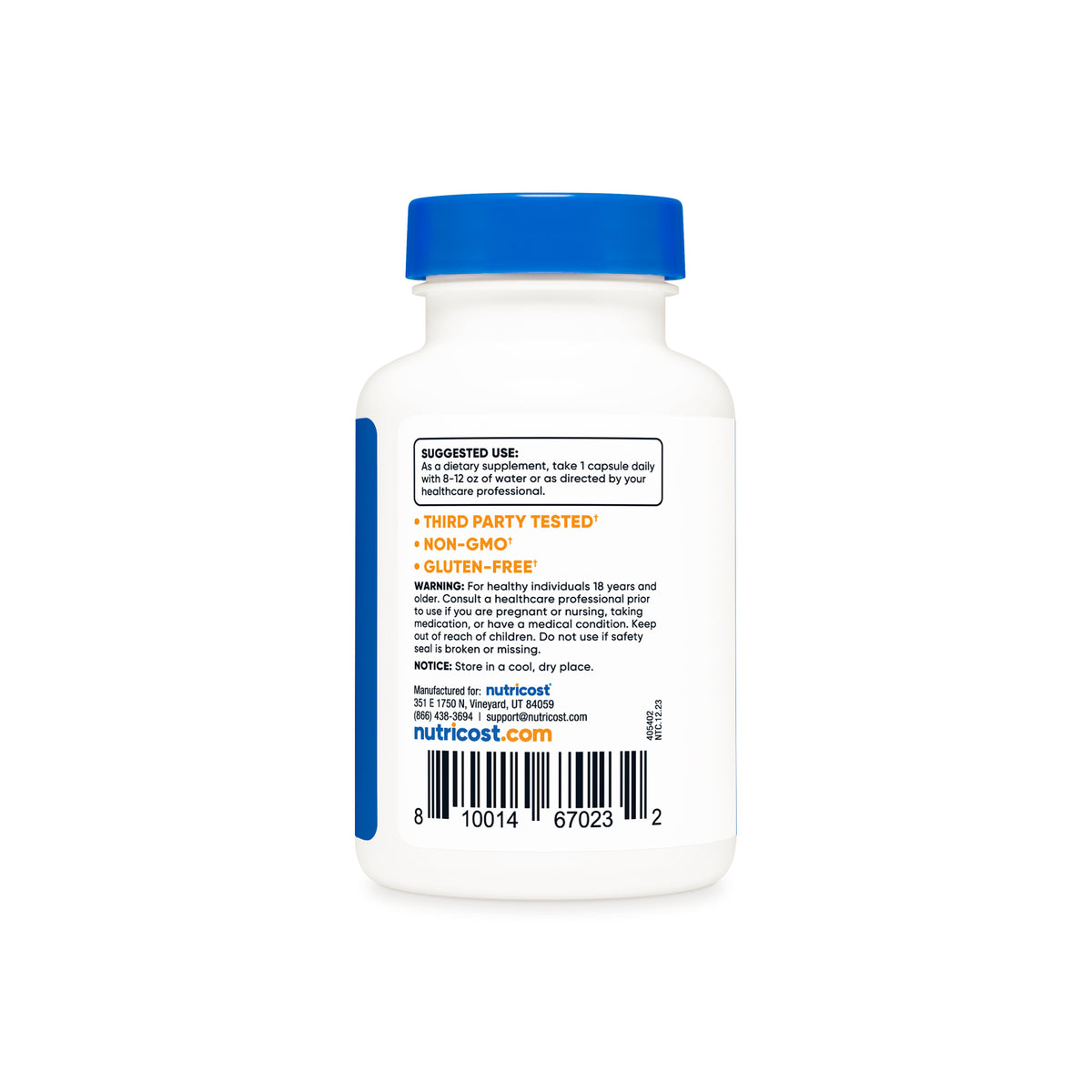 Nutricost L-Methylfolate - Image 4